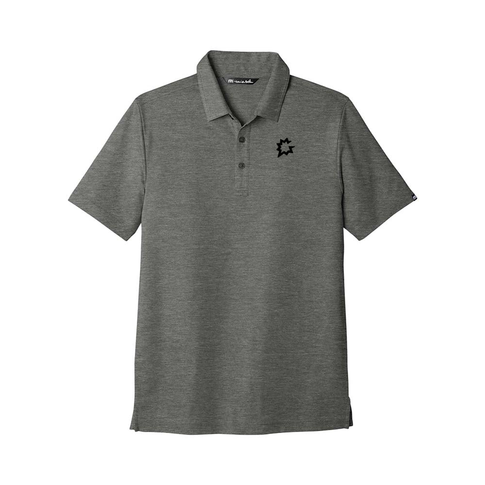 Gong TravisMathews Polo (Grey)