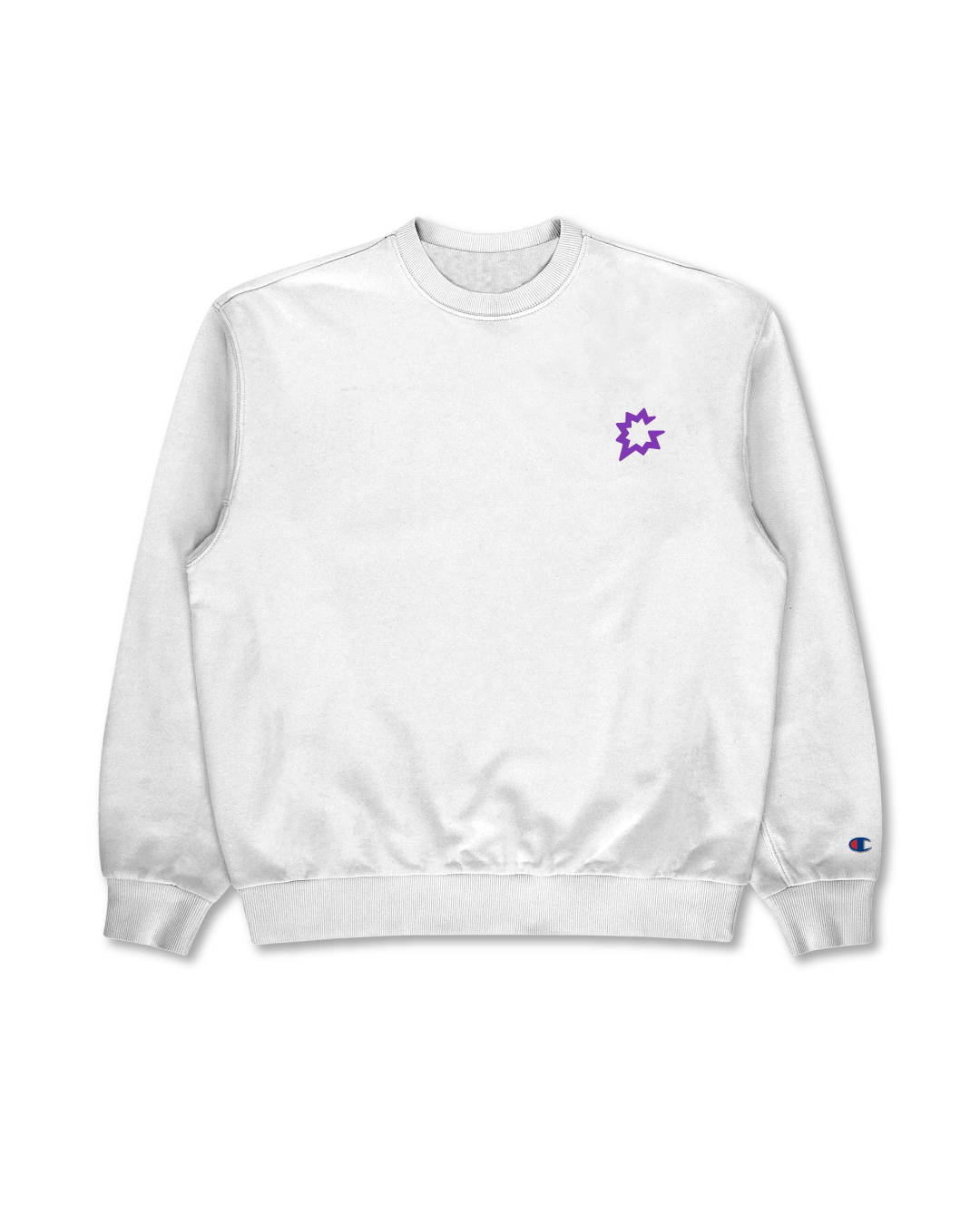 Unisex Burst Logo Crewneck