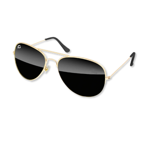 Gong Aviators - Sunglasses + Microfiber Pouch