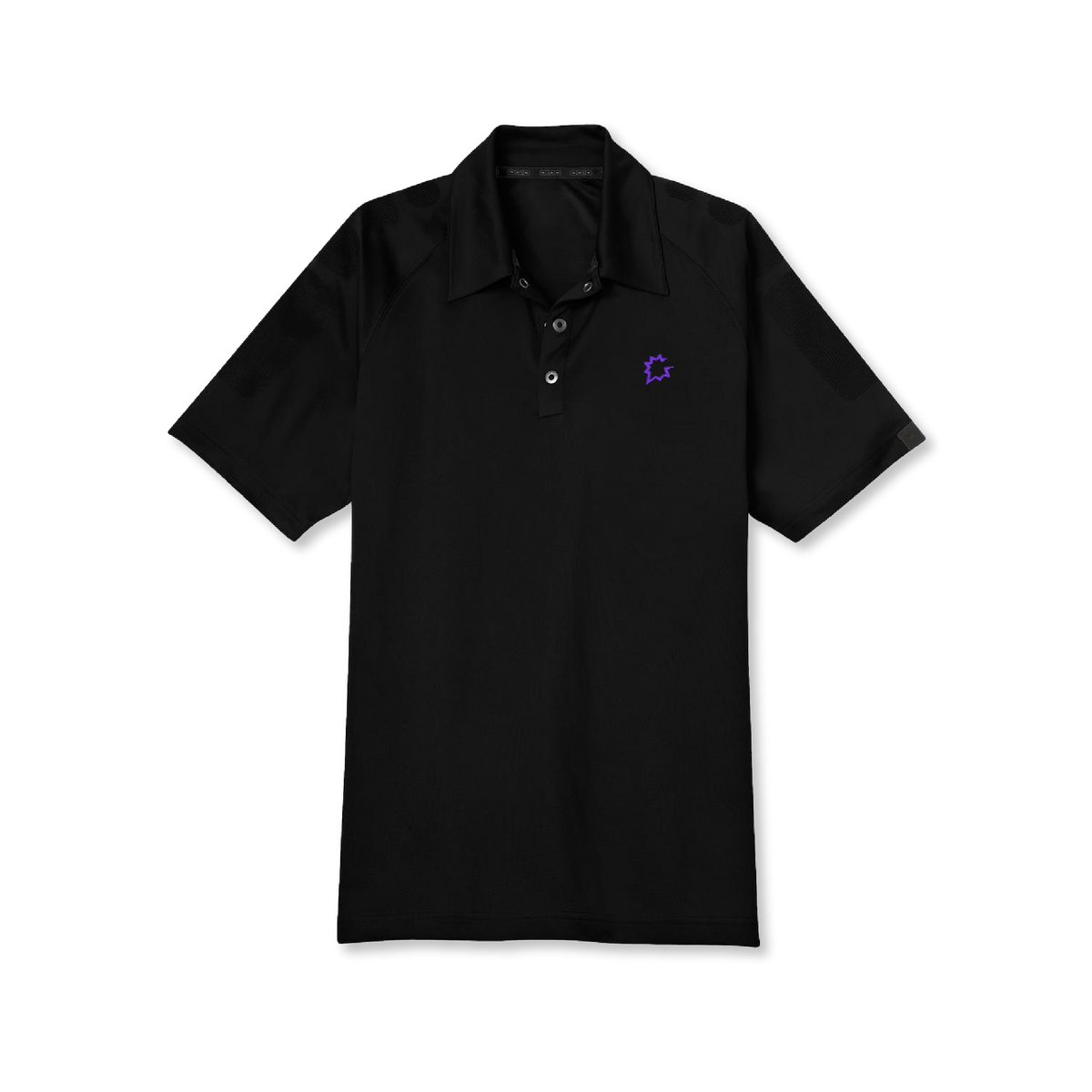 Men's Polo - Black