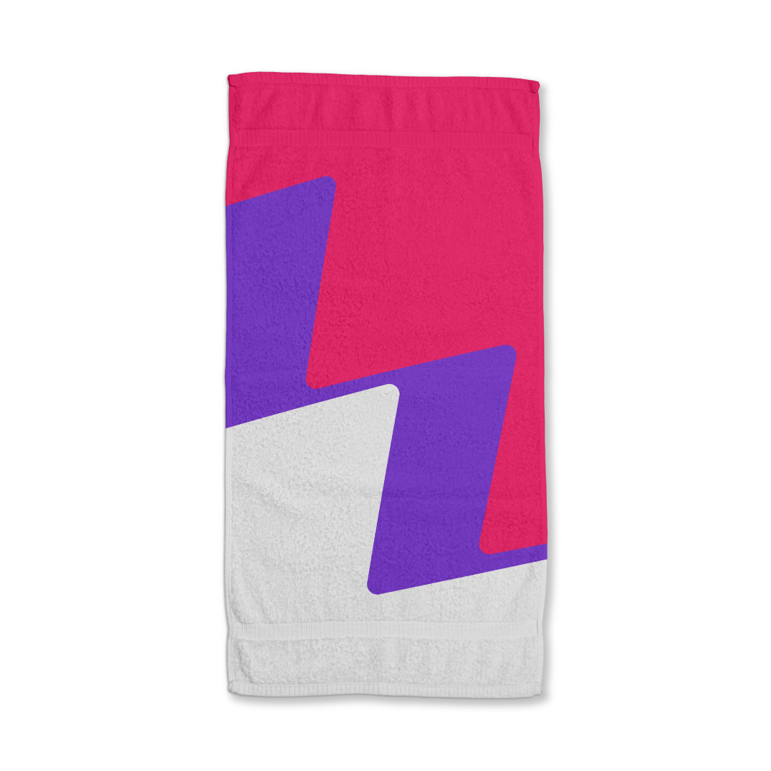 Jagged Luxury Towel The Gong Merch Store