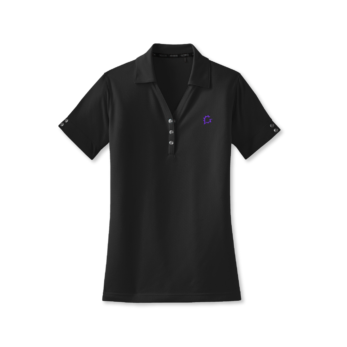 Women's Polo - Black