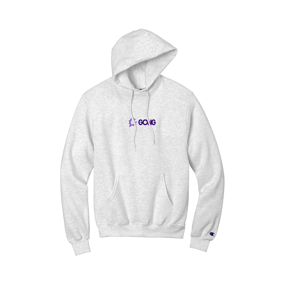 Unisex Burst Logo Hoodie (Ash Grey)