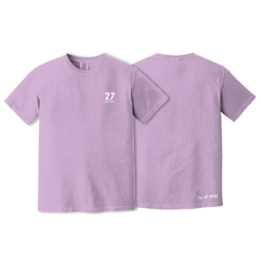 27 Seconds Tee