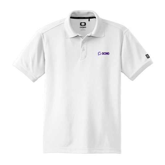 Men's Polo - White
