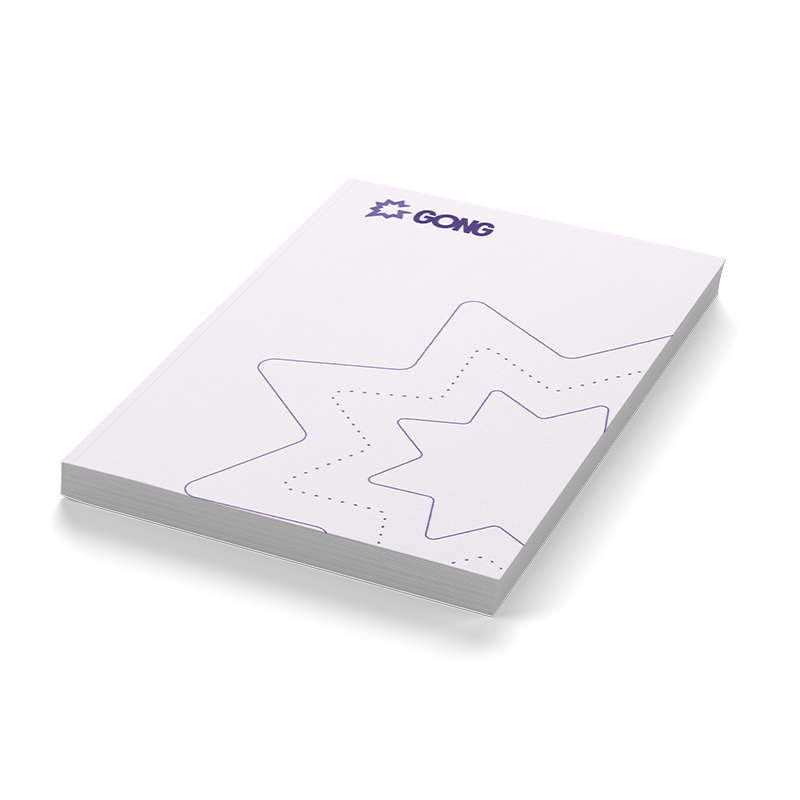 Magna Perfect Bound Notebook (5.5" X 8.25" with 150 Pages)