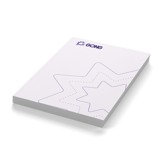 Magna Perfect Bound Notebook (5.5" X 8.25" with 150 Pages)