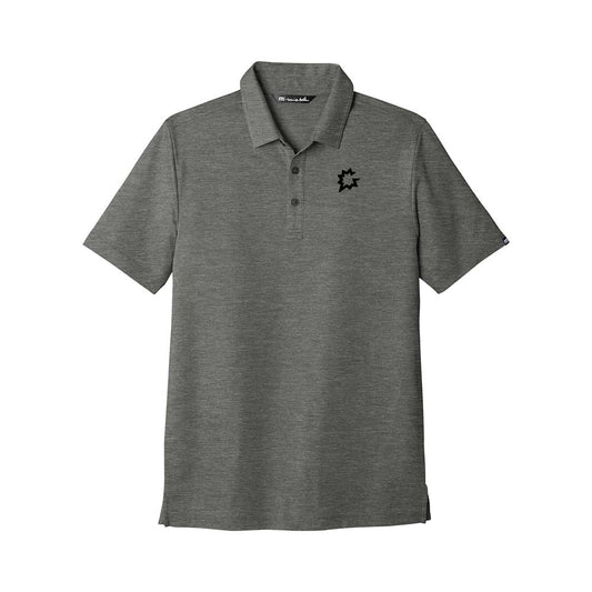 Gong TravisMathews Polo (Grey)