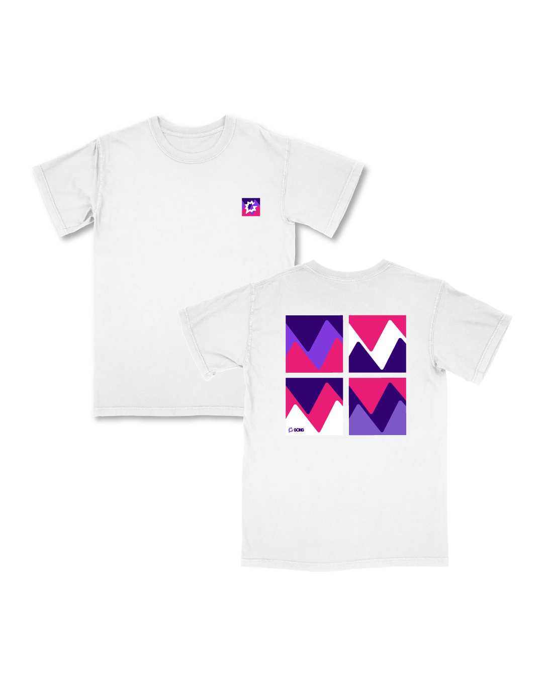 Jagged Box Tee