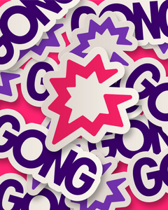 Gong Sticker Pack