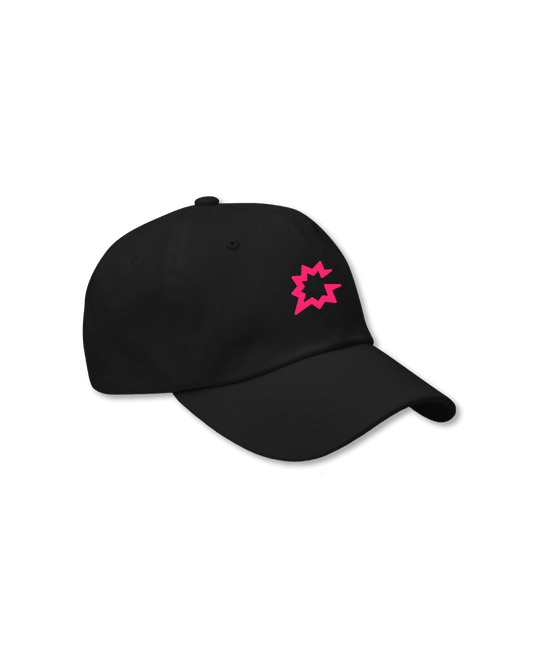 Burst Logo Cap (Black)