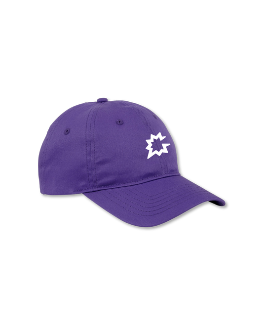 Burst Logo Cap (Purple)