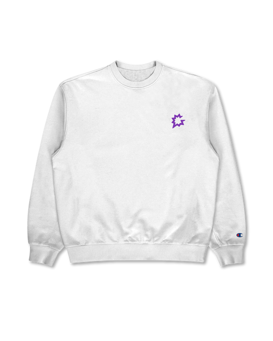 Unisex Burst Logo Crewneck