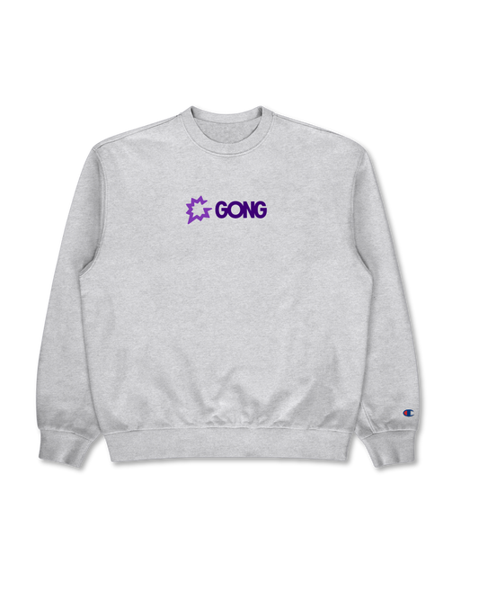 Unisex Gong Logo Crewneck