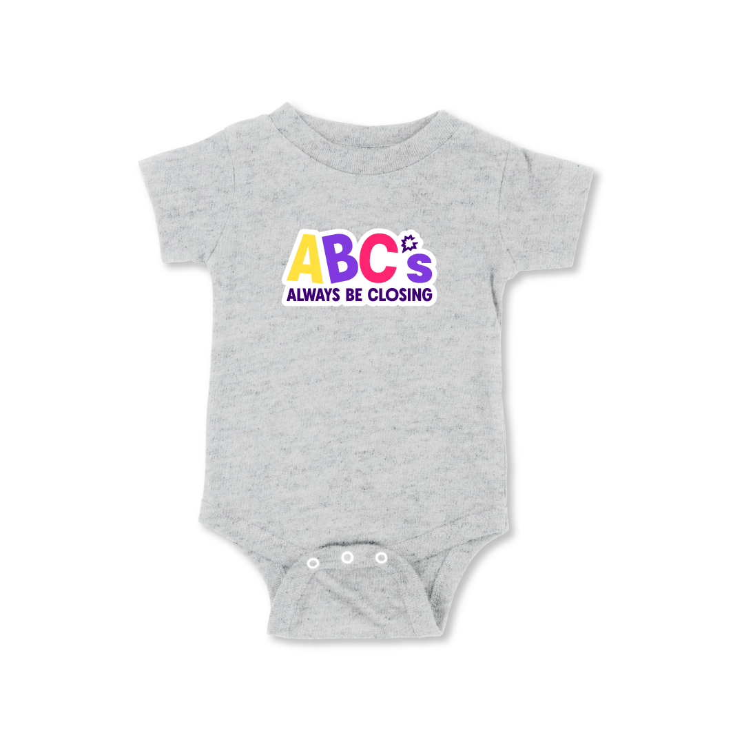 Baby Onesies - ABCs