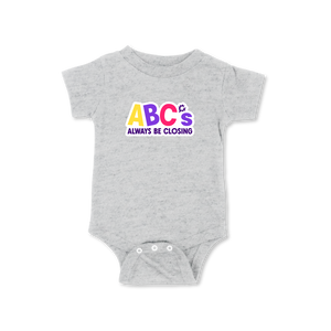 Baby Onesies - ABCs