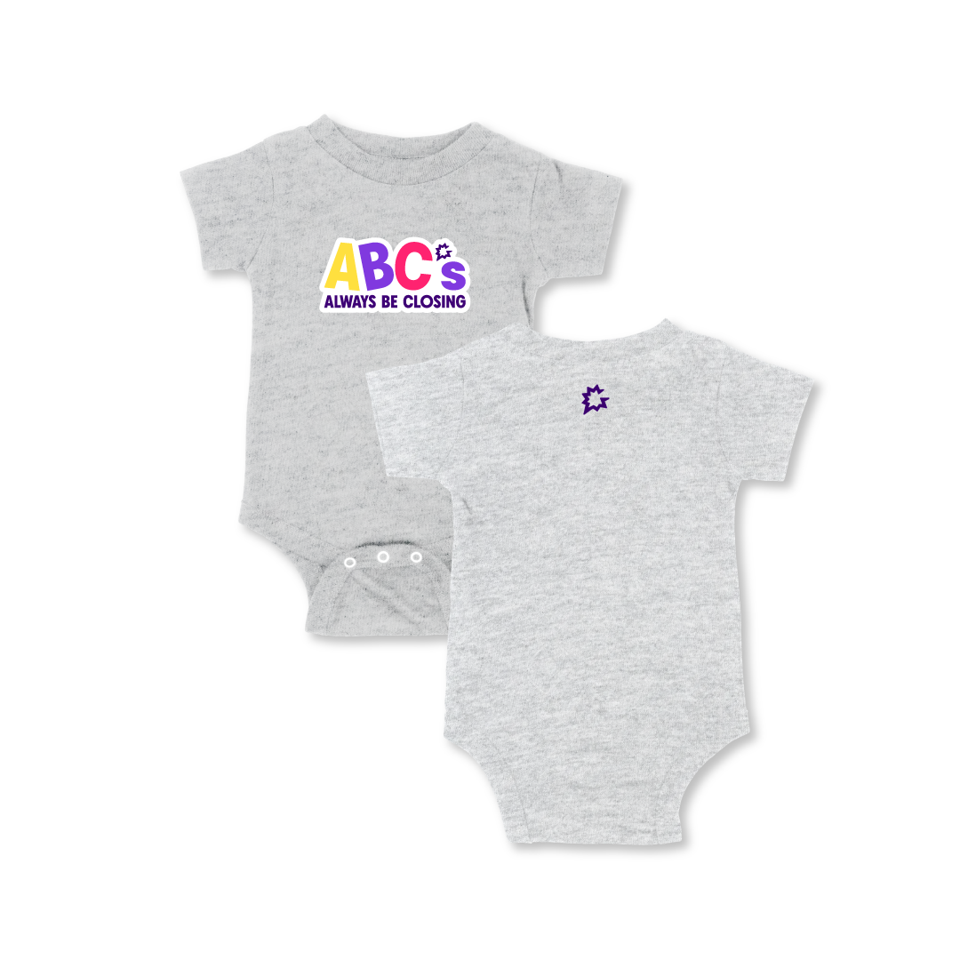 Baby Onesies - ABCs
