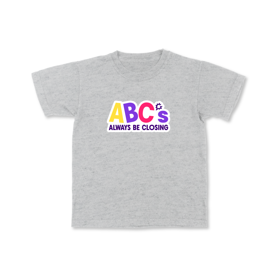 Toddler Tees - ABCs