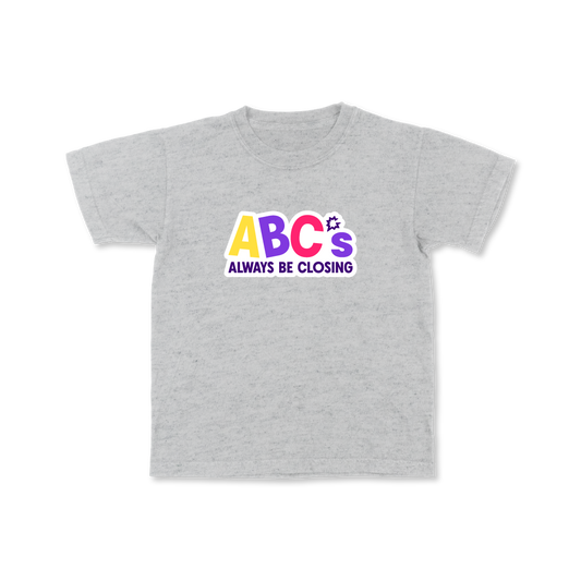 Toddler Tees - ABCs