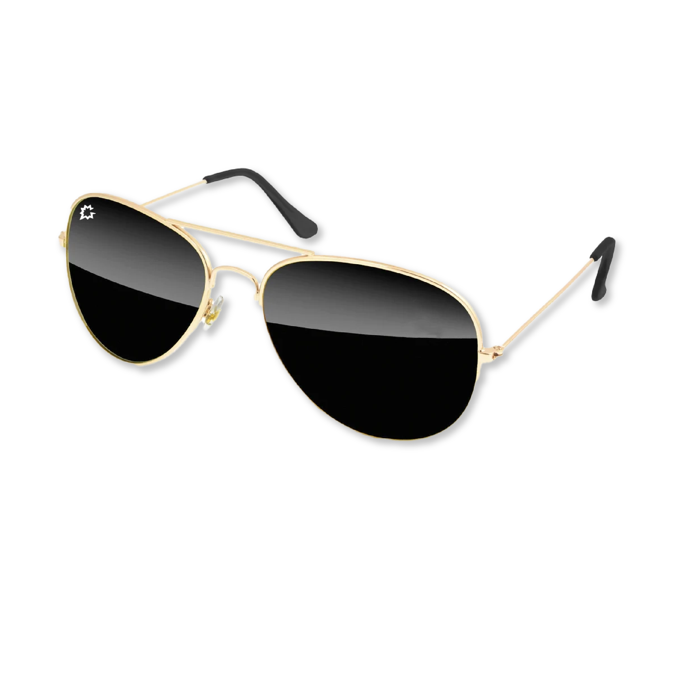 Gong Aviators - Sunglasses + Microfiber Pouch