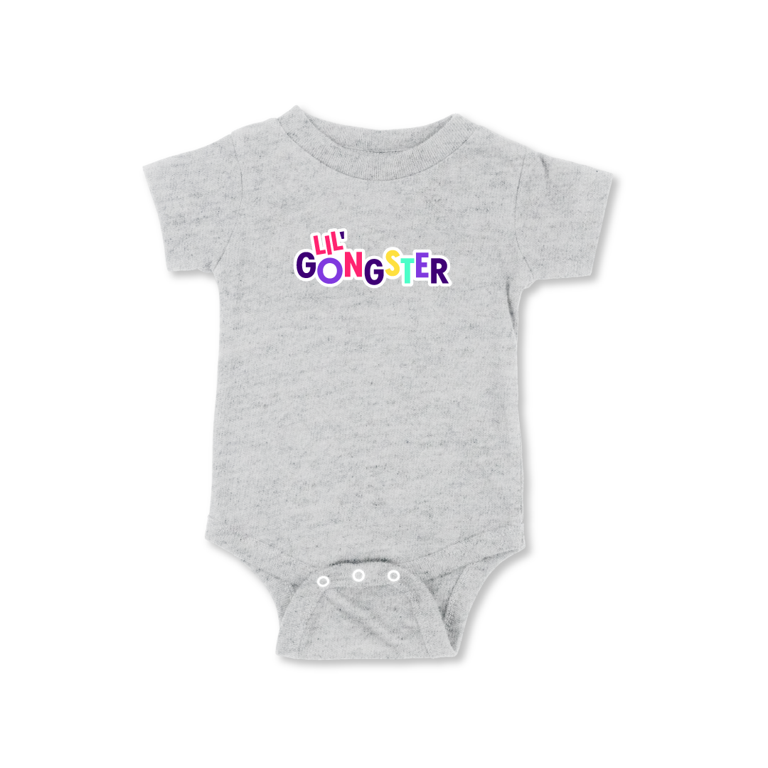 Baby Onesies - Lil' Gongster