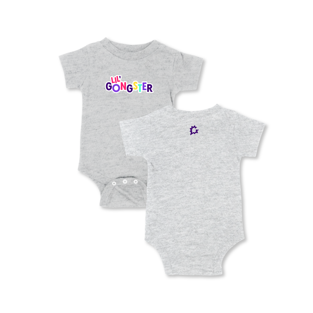 Baby Onesies - Lil' Gongster