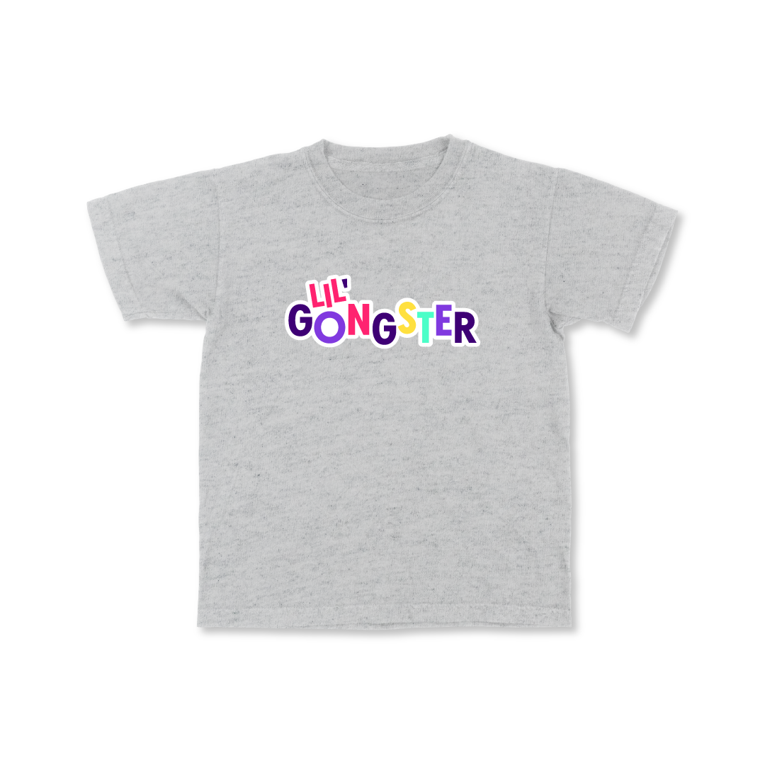 Toddler Tees - Lil' Gongster