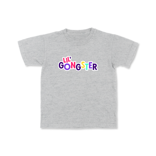 Toddler Tees - Lil' Gongster
