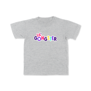 Toddler Tees - Lil' Gongster