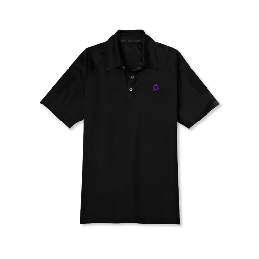 Men's Polo - Black