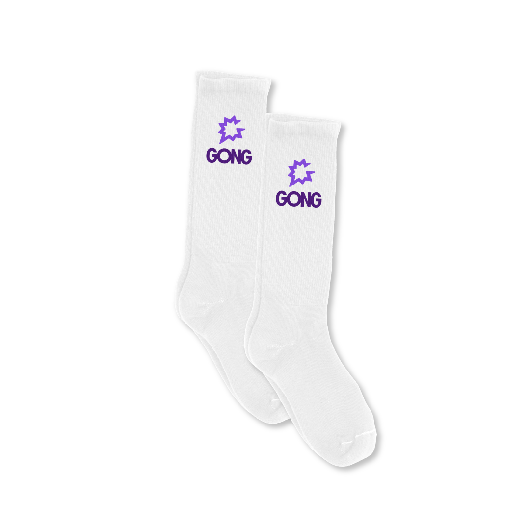 Gong Crew Socks