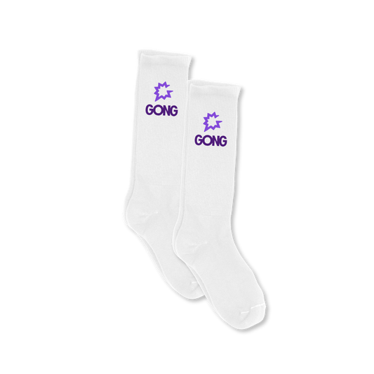Gong Crew Socks