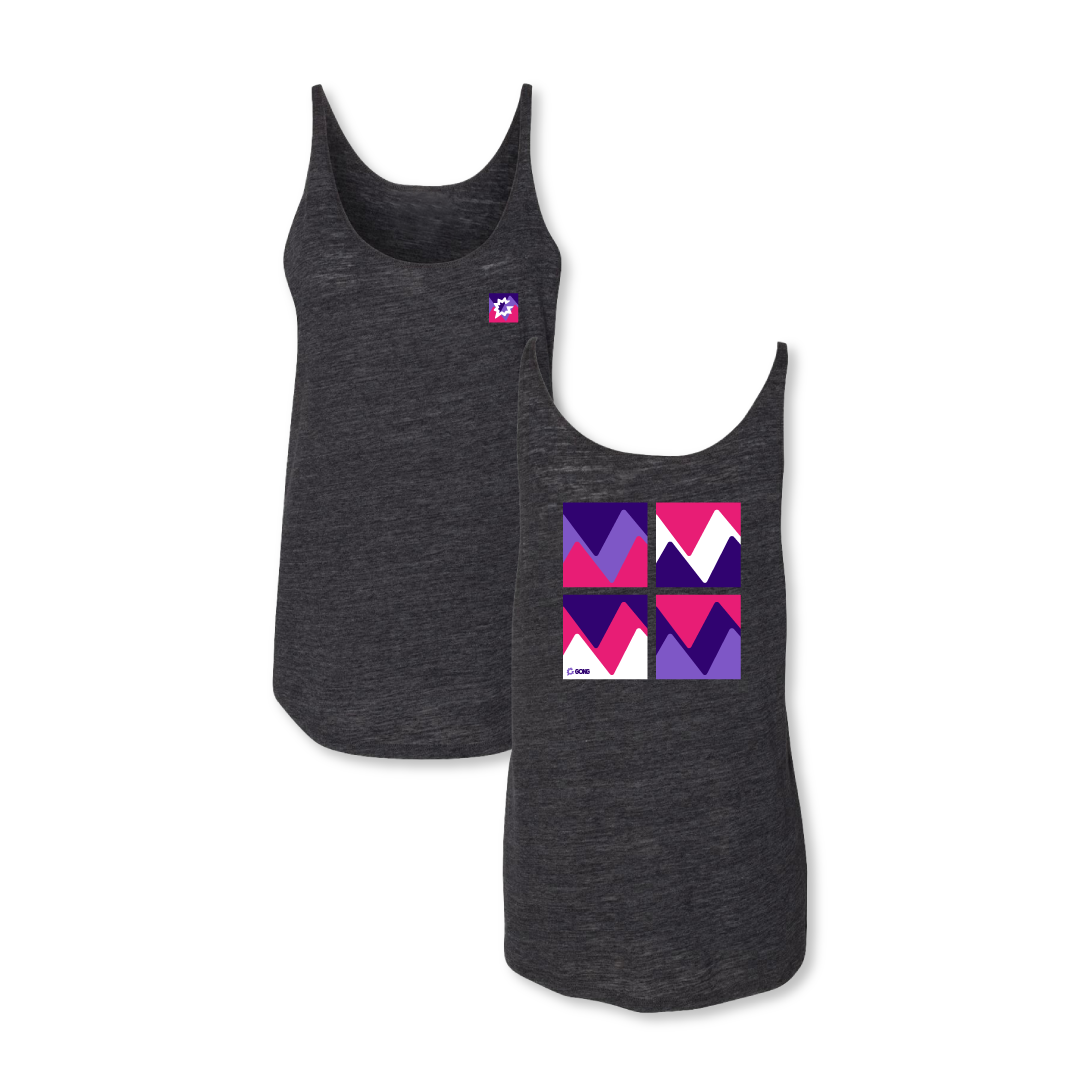 Jagged Tank Top (Womens)