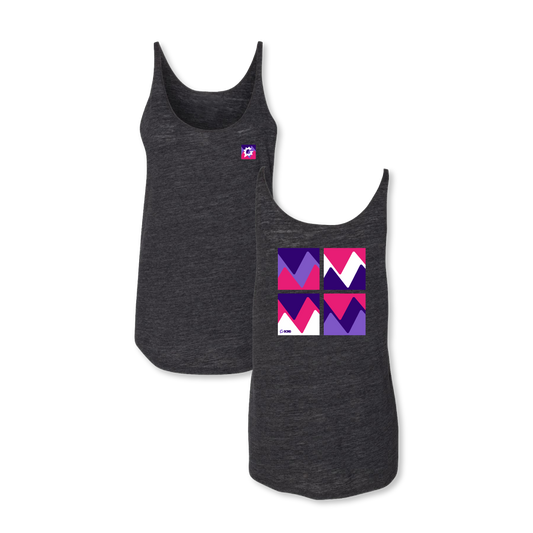 Jagged Tank Top (Womens)